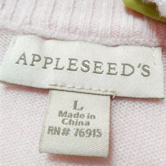 Appleseed’s blush pink tunic sweater - Picture 4 of 7